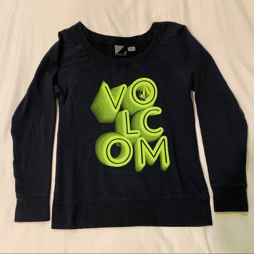 ✨VOLCOM CREW NECK✨ - Picture 2 of 5